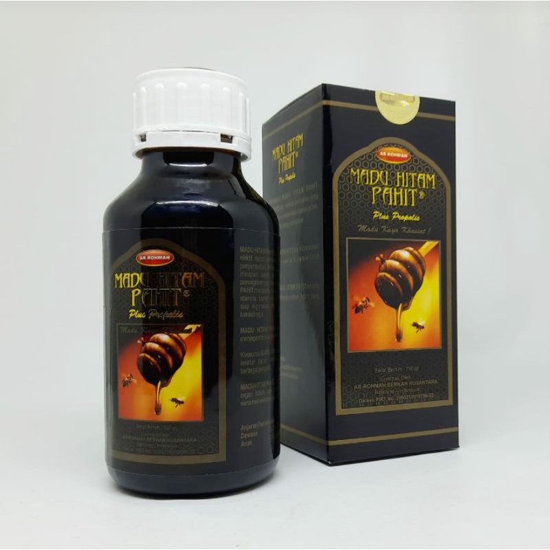 

MADU HITAM PAHIT AR ROHMAH 750 GR/MADU HITAM PAHIT/MADU PAHIT UNTUK KESEHATAN/MENURUNKAN KOLESTEROL