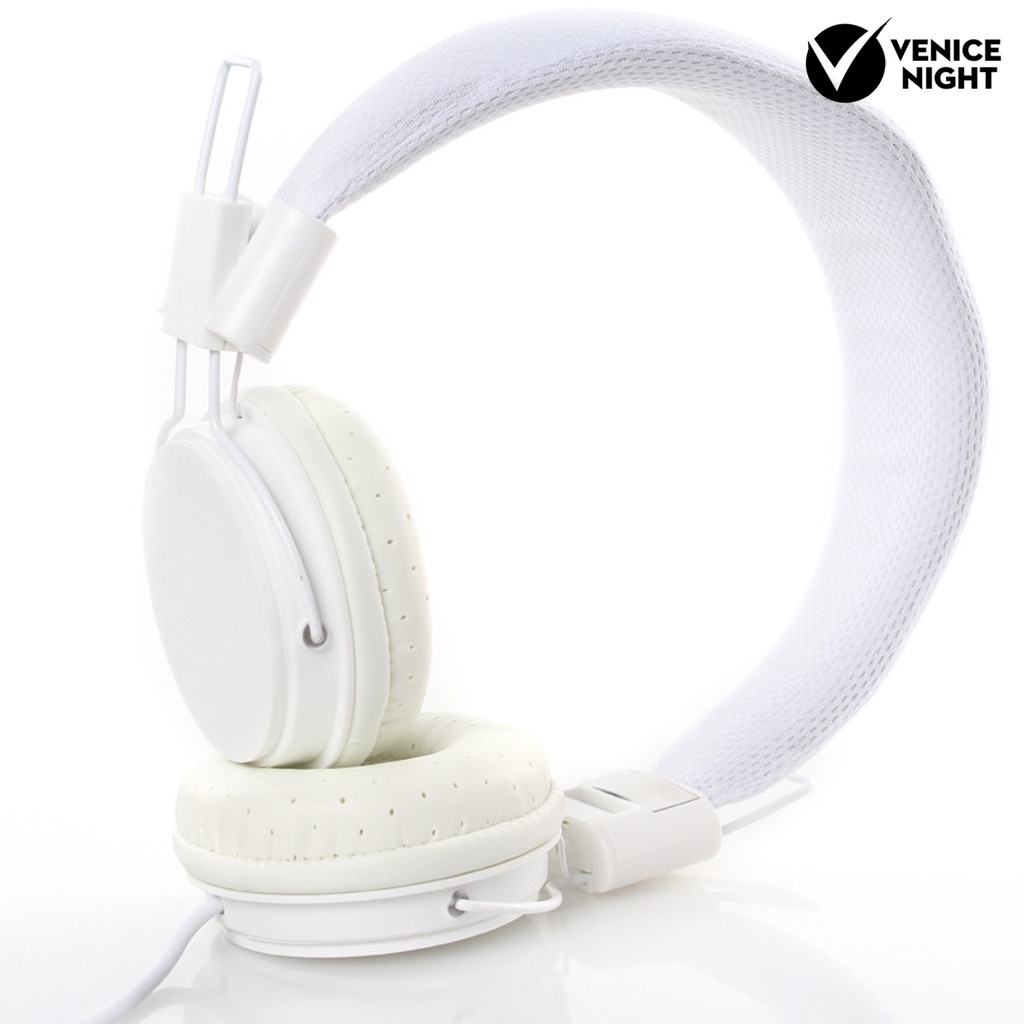 (VNEP) (Berkabel) EP05 Headphone High Fidelity Noise Reduction Headset Gaming Stereo 3.5mm Lipat untuk Komputer