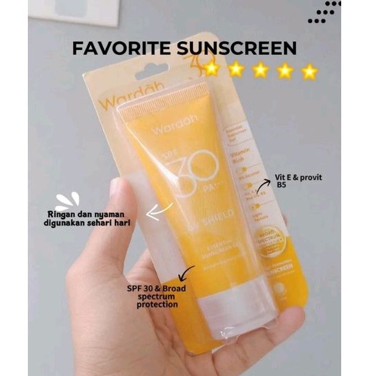 ❤MahKosmetik❤ wardah sunscreen spf 30 PA+++/Sunscreen wardah/Pelembab Wardah/Sunscreen Murah/Sunscre
