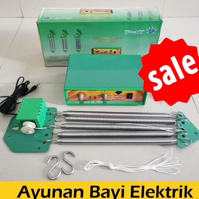 Mesin Ayunan Satu 5 Bayi Komplit Set Per Listrik Otomatis Elektrik