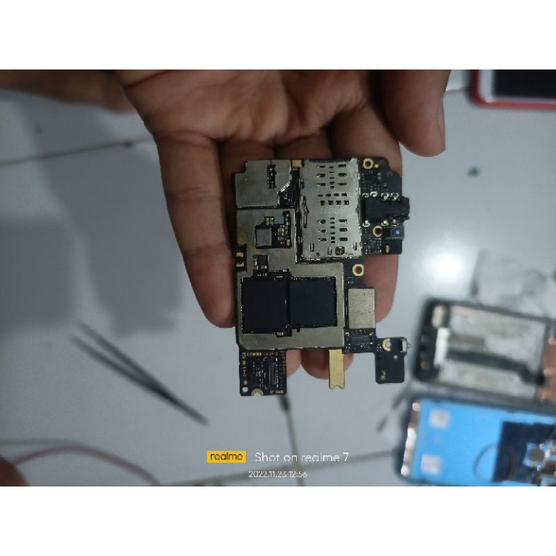 mesin redmi note 6pro 4/64 mati