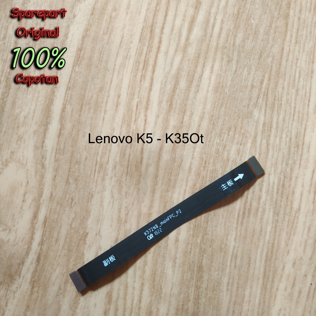 Lenovo K5 - K350t fleksibel flexible penghubung mesin UI board copotan