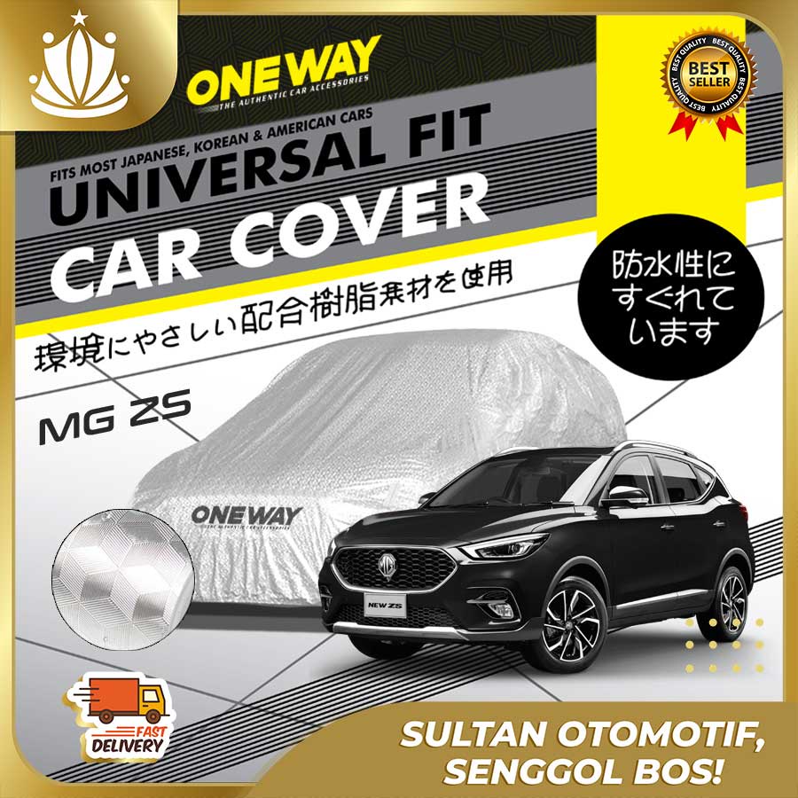 Body Cover Sarung Mobil MG ZS Waterproof 3 LAYER TEBAL Deluxe Anti Air