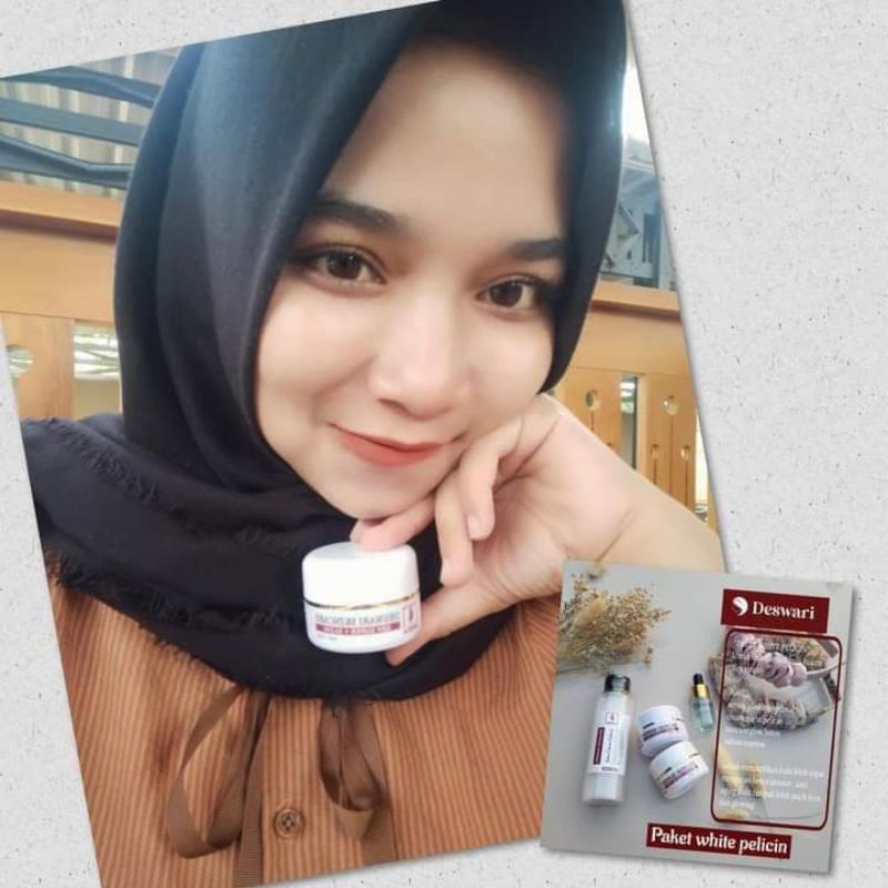 PAKET PELICIN DESWARI SKINCARE ORI MEMBER