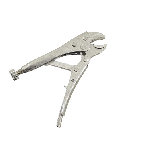 Tang Jepit Buaya 110mm Set Mini Locking Pliers 4inch Curved