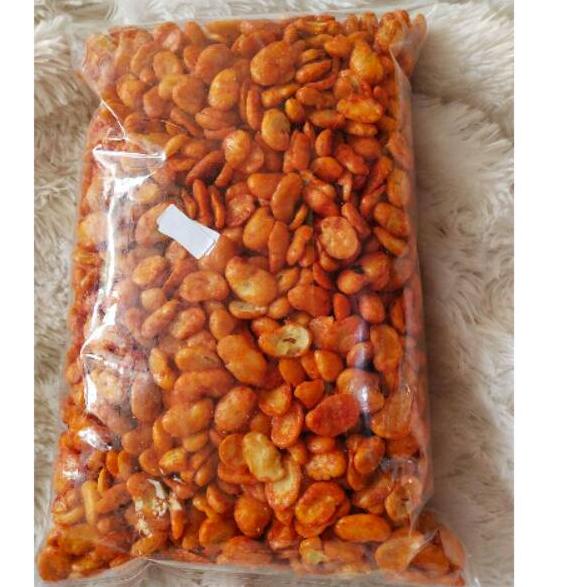 

↫ Kacang koro kupas pedas-camilan-snack-badokan-makanan わ