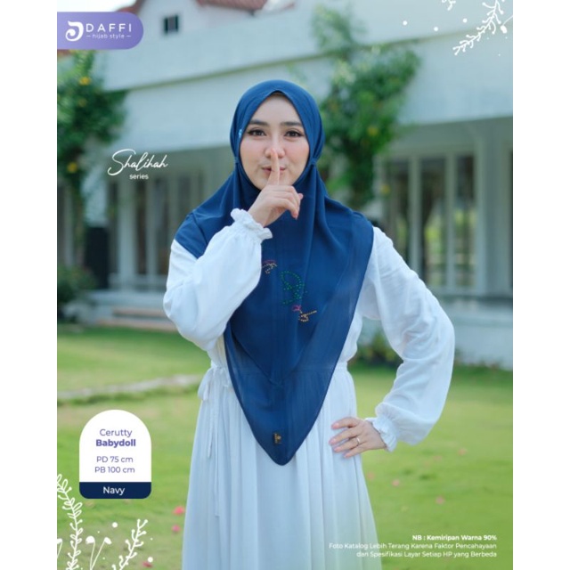 Jilbab Instan Shalihah By Daffi