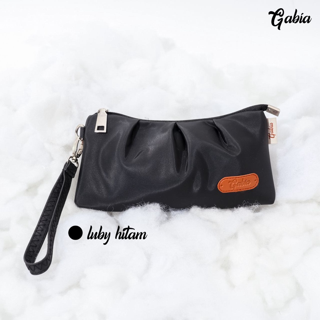 LUBY STRIPE BY GABIA / LUBY GABIA / POUCH GABIA / TAS GABIA