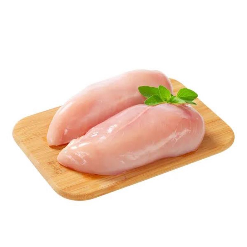 

dada ayam fillet 1 kg