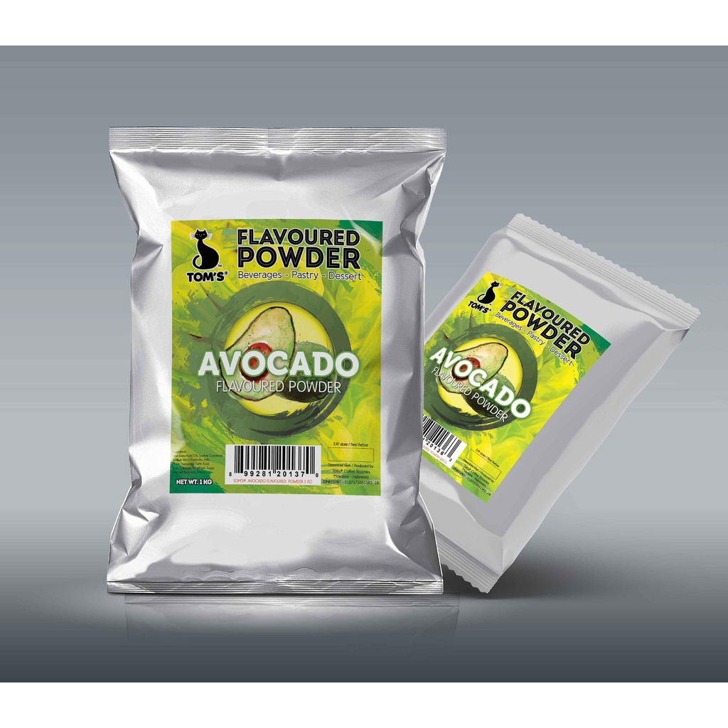 

MANADO Tom's Flavoured Powder 1Kg - Avocado