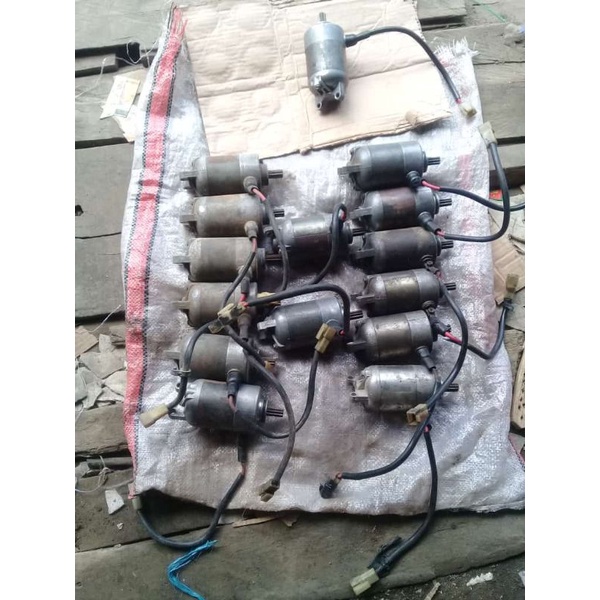 DINAMO STATER YAMAHA MIO SPORTY YAMAHA FINO DAN YAMAHA MIO SOUL KARBU ASLI ORIGINAL COPOTAN