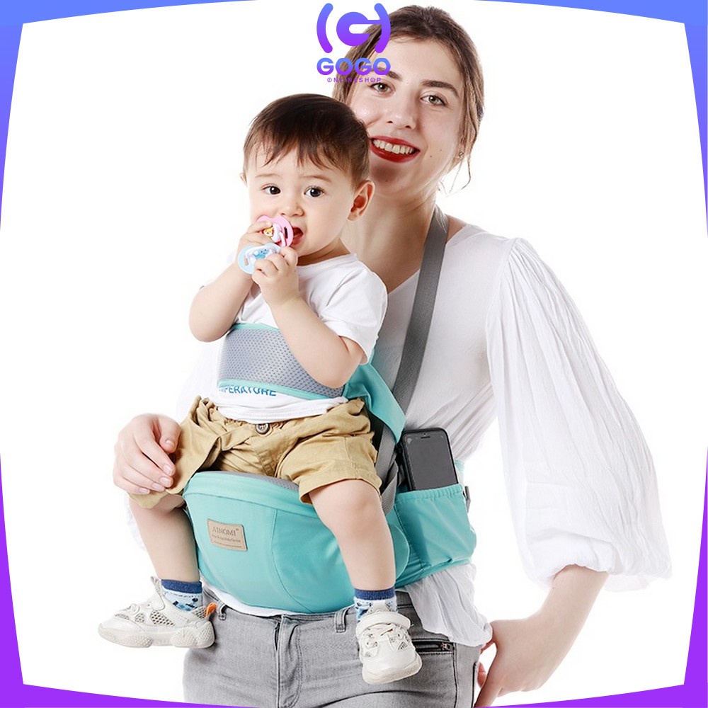 GOGO-C60 C171 Gendongan Bayi Depan Hipseat / Baby Carrier Ransel Multifungsi Perlengkapan Bayi Impor