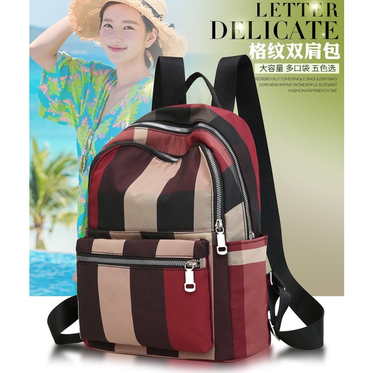 ( 2PC 1KG ) GTBI998880099 New Arrival  !!!  Tas  Ransel Wanita Import   Backpack  Terbaru