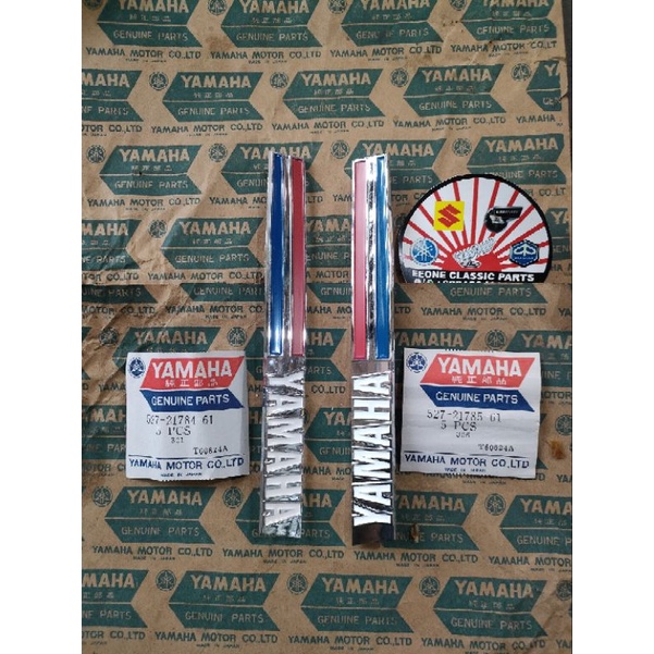 Emblem Body Belakang Yamaha V75