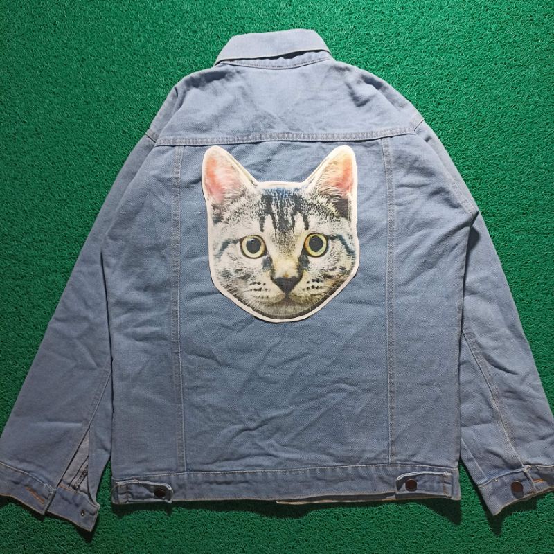 BACKPATCH KUCING MEONG GALAU Kode : SUB03