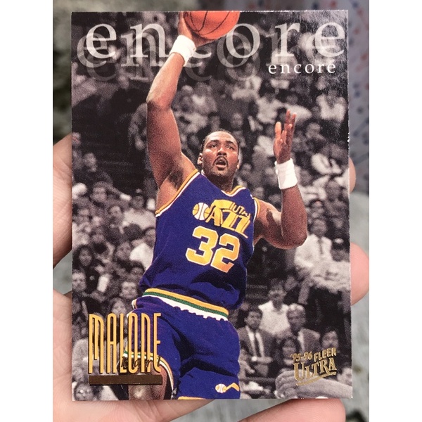 KARL MALONE NBA FLEER ULTRA ENCORE 1995