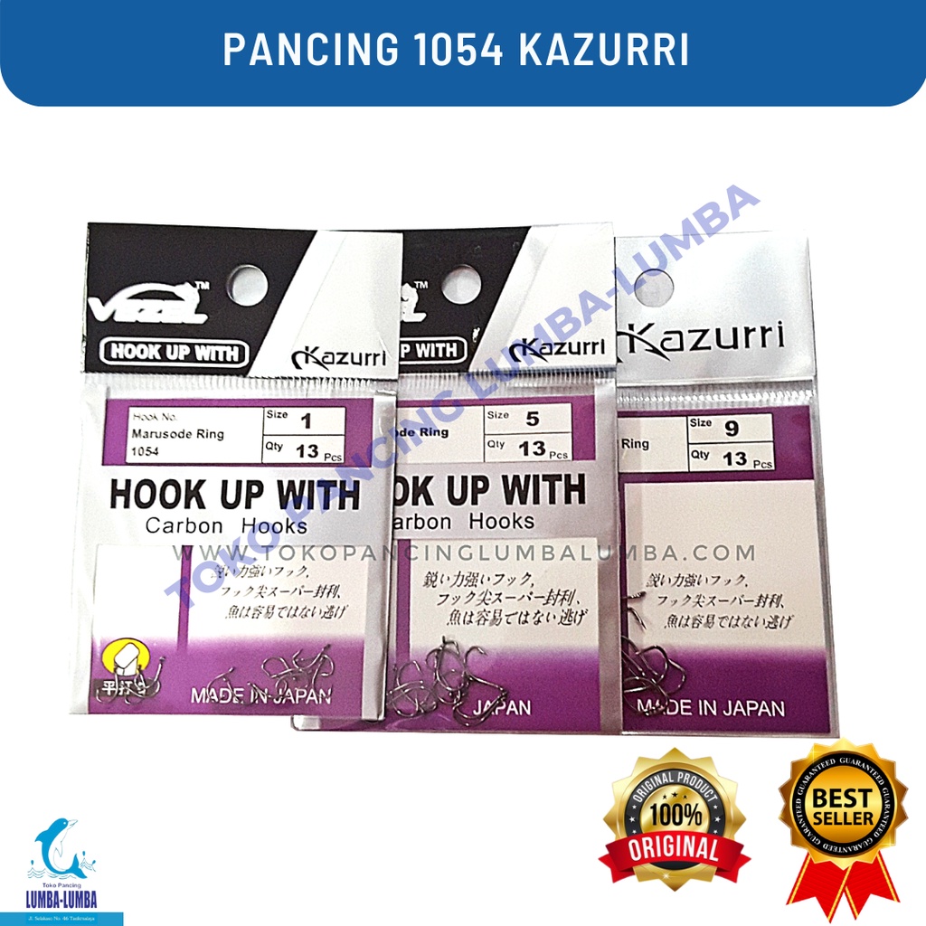 Pancing 1054 Kazurri / Mata Kail Pancing / Pancing Kazurri