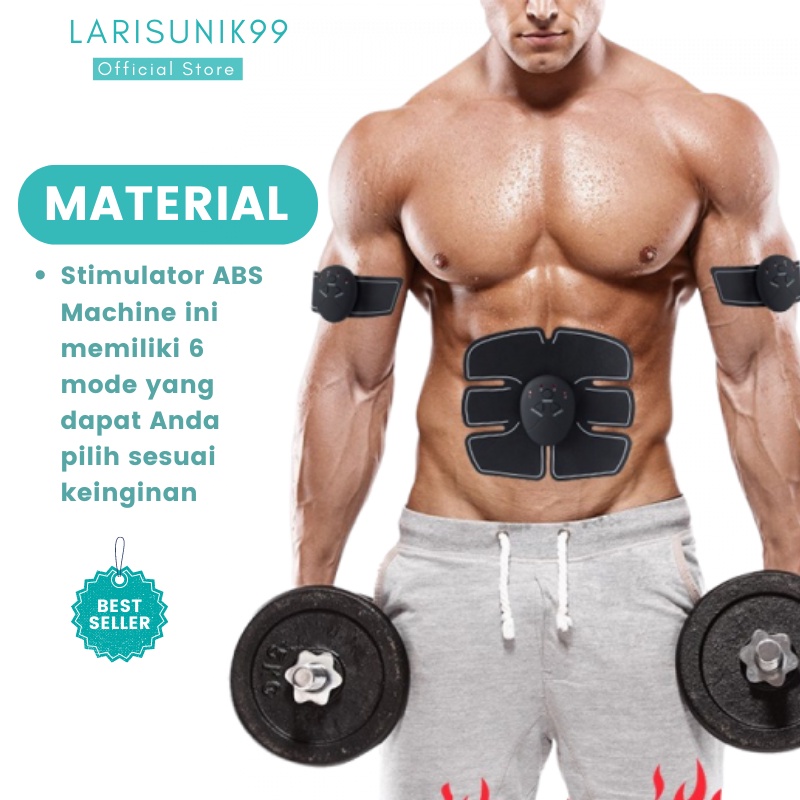 Alat Pembentuk Otot abs stimulator Ultra Thin Ultimate Monavy Abdominal Muscle Exerciser Trainers