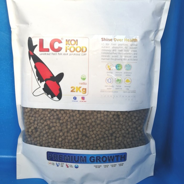 LC Koi Food: Premium Growth