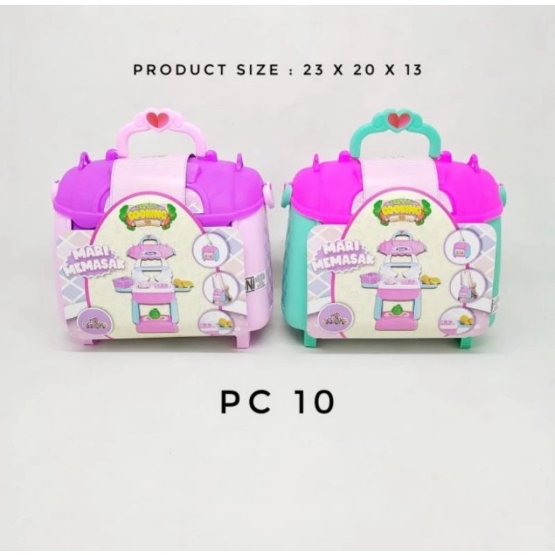 Mainan Masakan Tas Koper