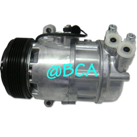 COMPRESSOR KOMPRESOR AC Mobil BMW E46 6 PK
