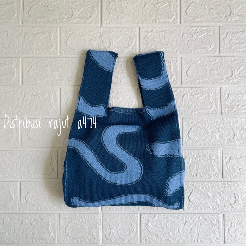 TOTEBAG MOTIF S TAS  SEKOLAH MUKENA BELANJA