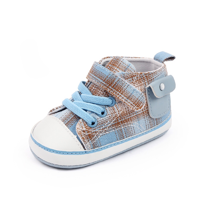 babyfit POCKETCH sepatu prewalker sneakers anak bayi import mb-0125r