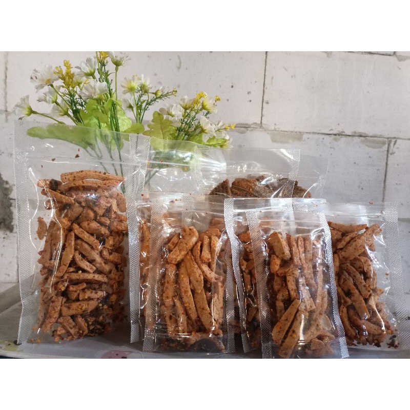 

BASRENG EXTRA PEDAS DAUN JERUK 50 gram