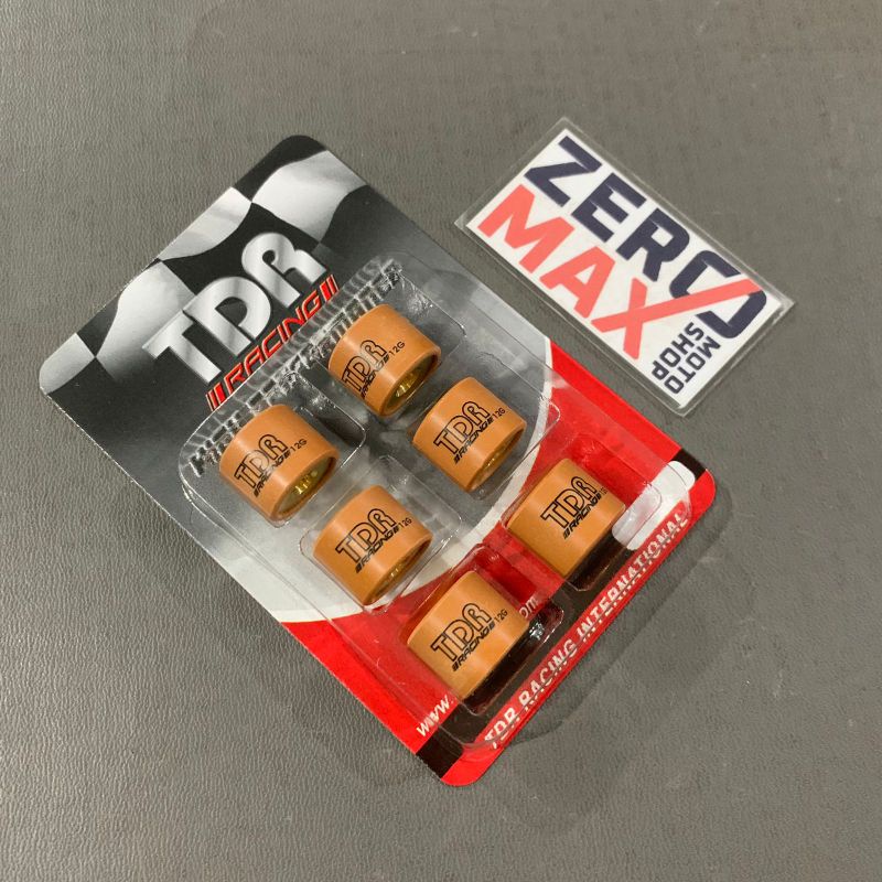 Roller CVT TDR Racing 12gr 12 gr Gram Honda Beat Karbu Scoopy Karbu Spacy Karbu Original