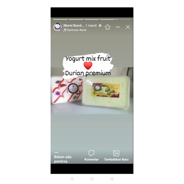 

ES CREAM BUAH ASLIII