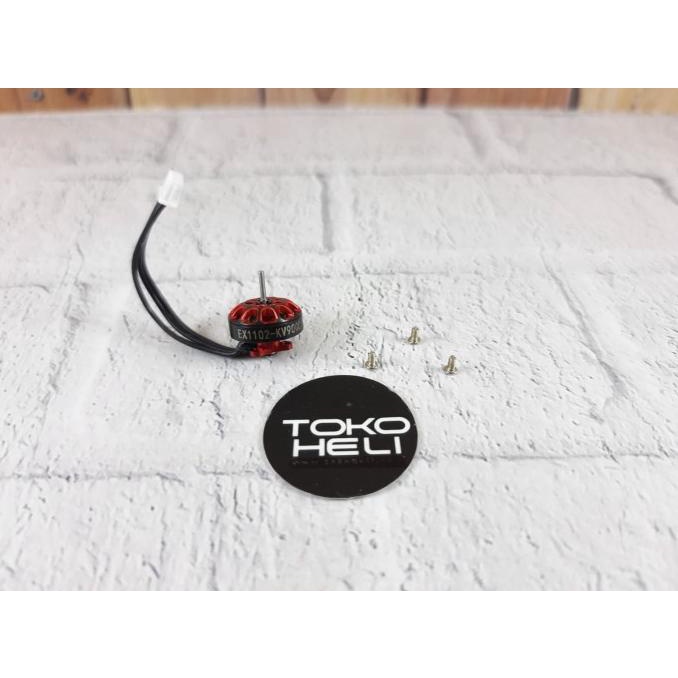 Happymodel EX1102 9000KV 2-3S 1102 Motor Mobula7 HD Sailfly Toothpick