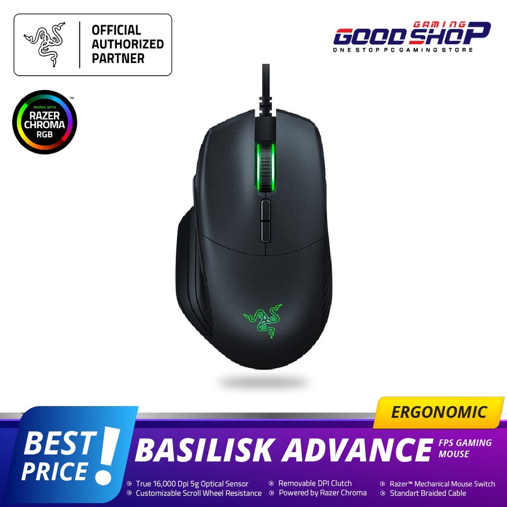 Razer Basilisk - Gaming Mouse