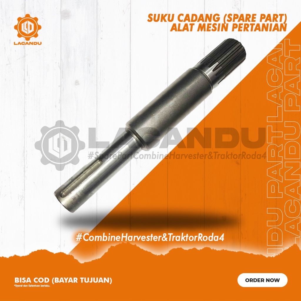 KB SHAFT PULLEY HST - AS PULLY HST - AS PULLY JALAN KUBOTA DC70 5H483-15340 - COMBINE HARVESTER LACA