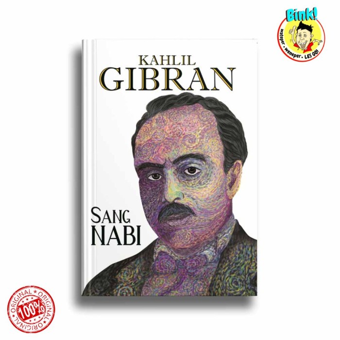 Buku Kahlil Gibran: Sang Nabi