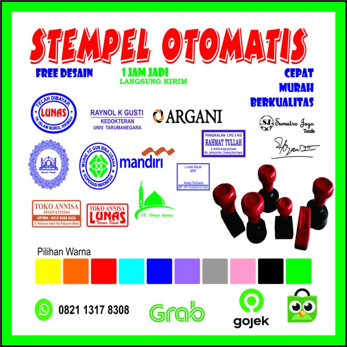 

Stempel Otomatis Custom Murah Dan Berkualitas
