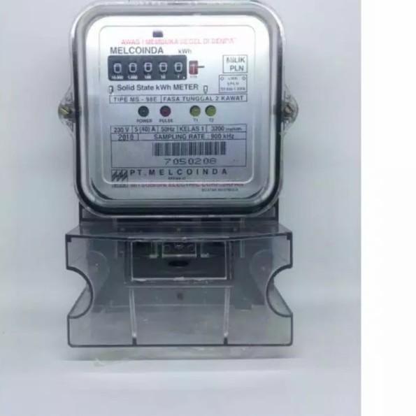 Kwh meter pembanding meteran listrik melcoinda 5.40a - melco+boxmcb