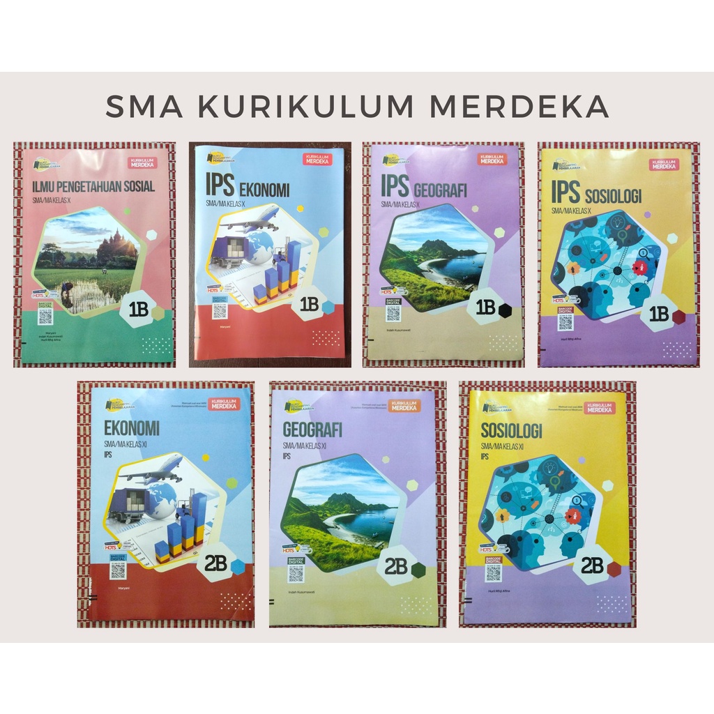 Buku LKS IPS (Sosial) _ SMA MA Kelas 10 11 _ Genap K Merdeka