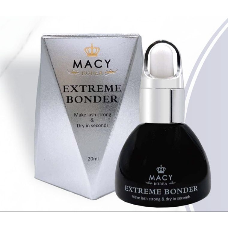 MACY EXTREME BONDER EYELASH EXTENSION PENGUAT LEM BULUMATA EYELASH EXTENSION