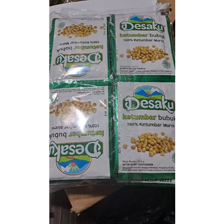 

KETUMBAR BUBUK DESAKU 1 RENCENG ISI 12 SACHET @ 12,5 gr/ KETUMBAR BUBUK/ BUMBU DAPUR