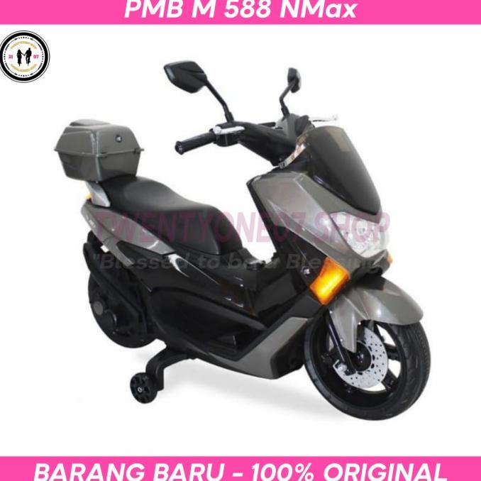 Mainan Anak / Motor Aki PMB M-588 NMax Original Terbaru stock ada