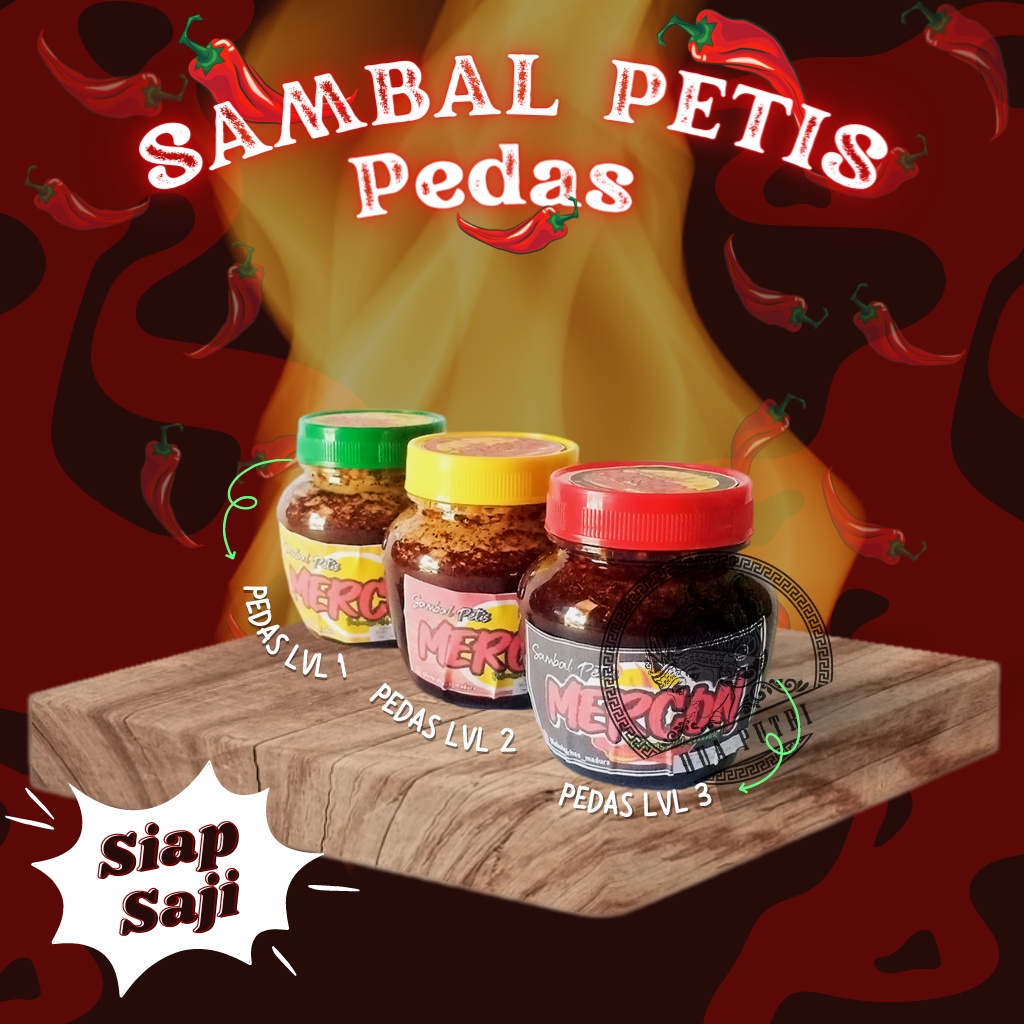 

PETIS PEDAS MADURA (Petis Siap Saji)