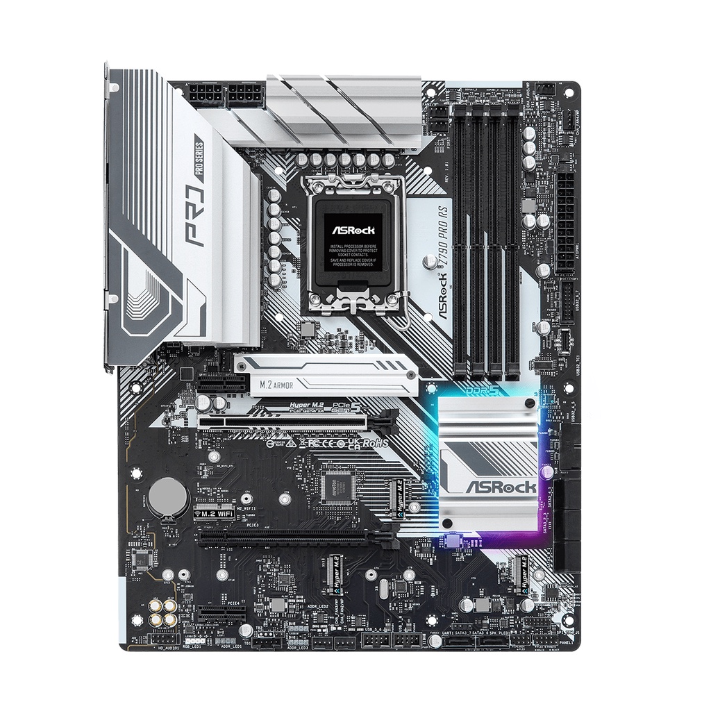 ASROCK Z790 PRO RS | Mother Board Intel DDR5 LGA1700 ATX