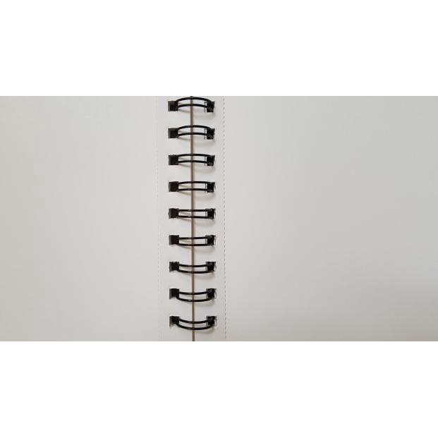 

V-Tec Visual Art Diary Spiral Sketchbook A4 - 60 lembar / 120 gsm