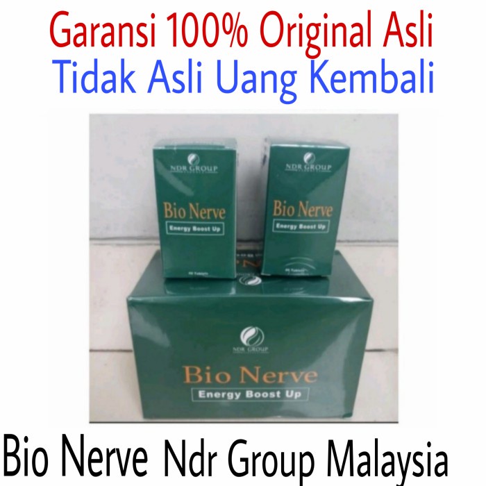 Bio Nerve Ndr Group Original Malaysia