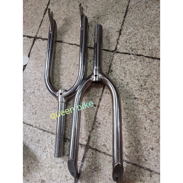 fork garpu sepeda 20 bmx pipa kecil