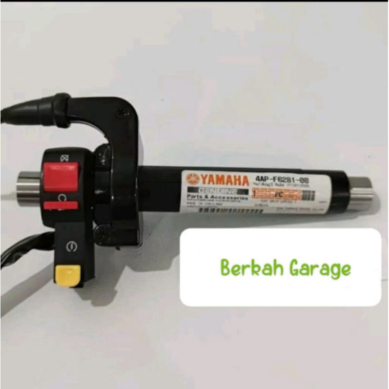 Gas Spontan Yz Plus Saklar Engine Starter PNP KLX Kualitas Terbaik