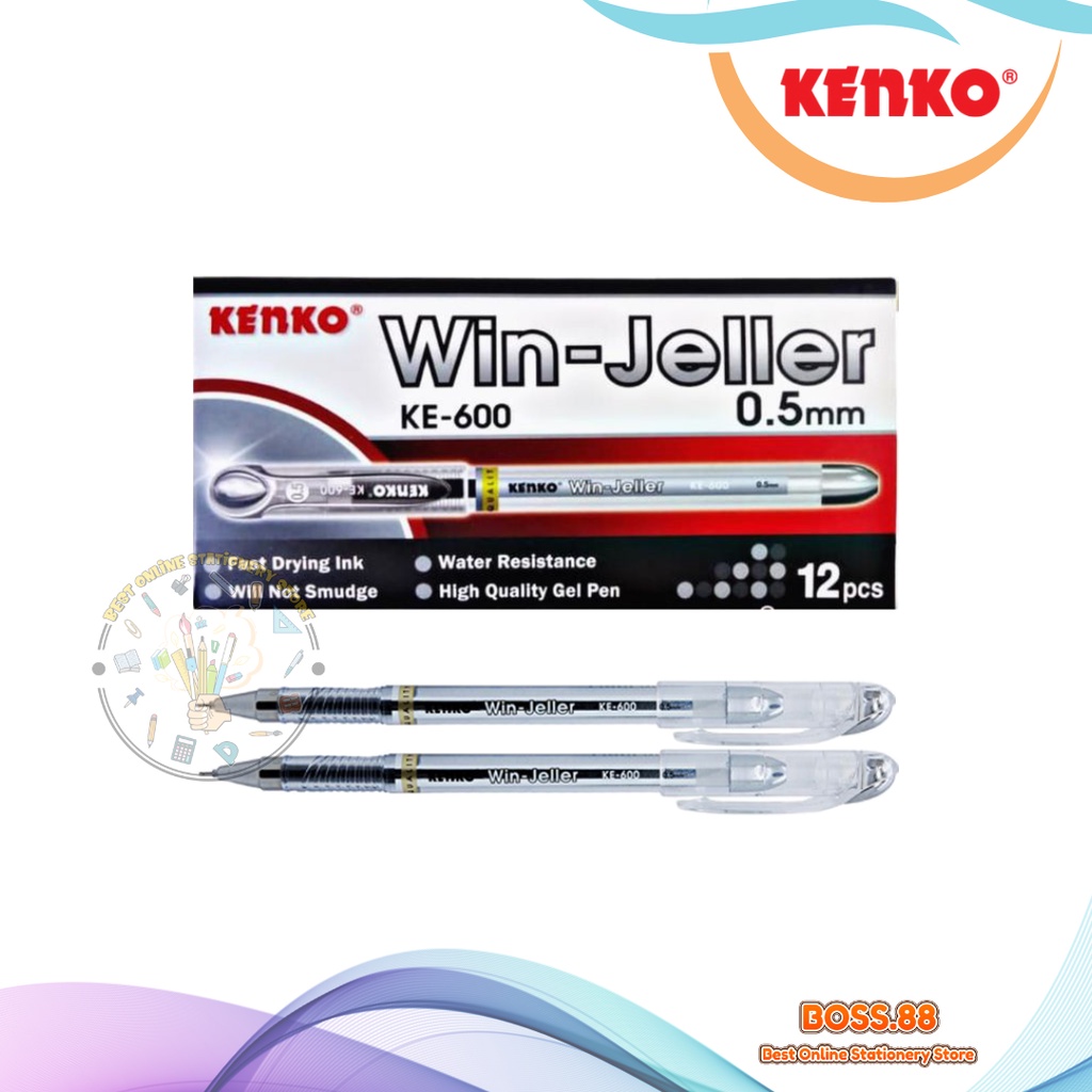 

BALLPOINT / PULPEN KENKO KE-600
