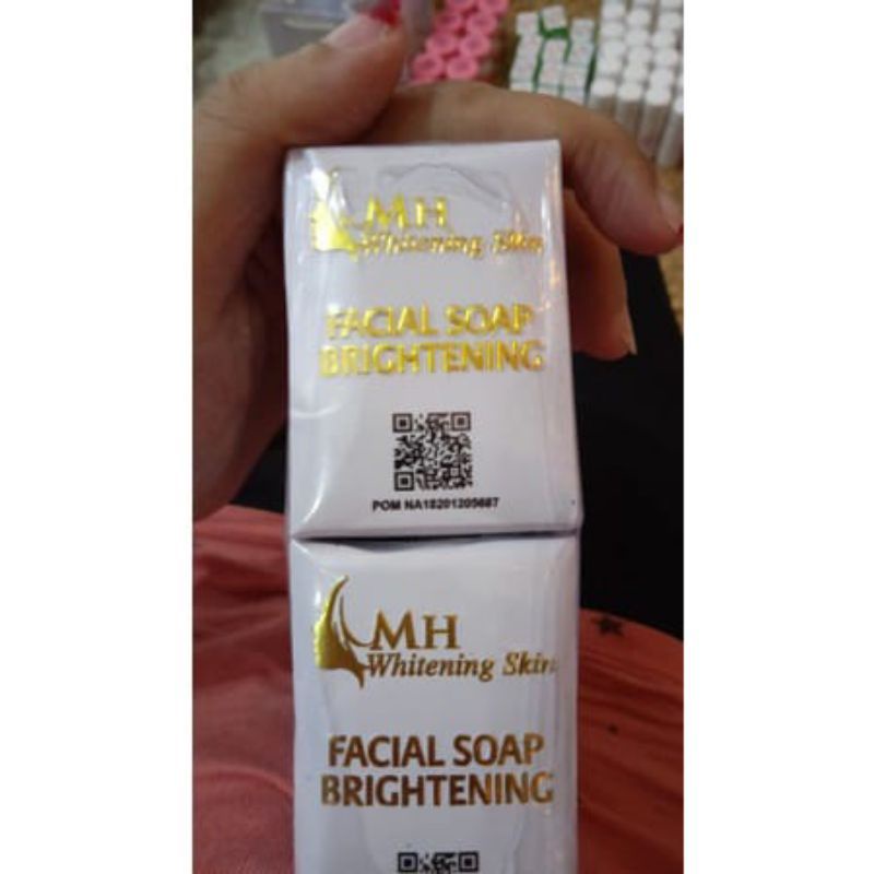 sabun Ecer Mh whitening Bpom
