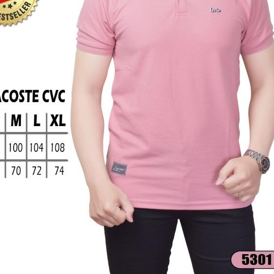 Otsuka Polo Shirt Pria Lengan Pendek Pria Kerah Polos | Kaos Polos - Orange, M