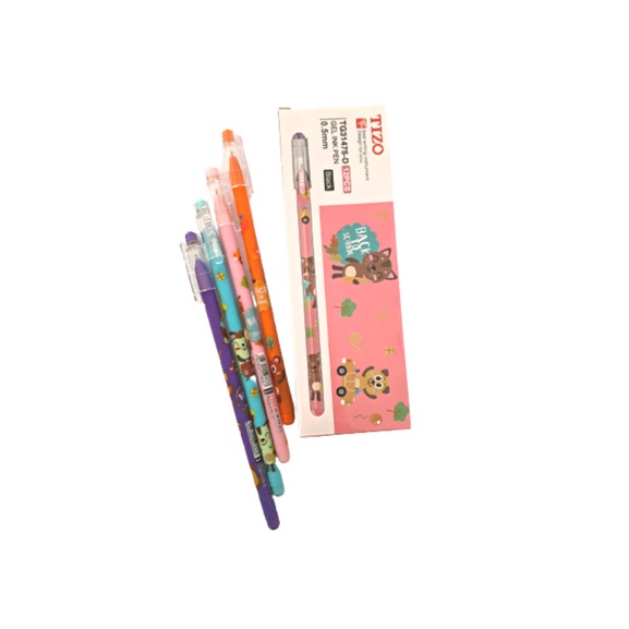 

Bolpoin Gel Motif Karakter TIZO TG31475-D (024061)